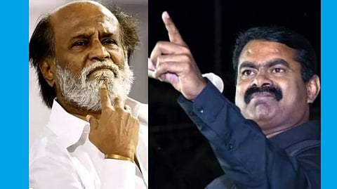 ரஜினிகாந்த் எனும் வெற்றுப் பிம்பம் தூள்தூளாகும் அதிசயம் நிகழும்: சீமான் பதிலடி
