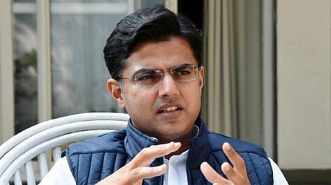 அயோத்தியில் பிரமாண்ட ராமர் கோயில்; காங்கிரஸின் விருப்பம்: சச்சின் பைலட் கருத்து