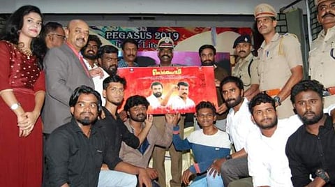 மதுரையில் குற்றங்களைத் தடுக்க விழிப்புணர்வு குறும்படம் வெளியிட்ட காவல்துறை