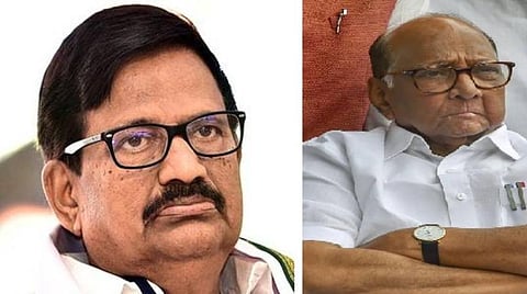 கே.எஸ்.அழகிரி - சரத்பவார்: கோப்புப்படம்