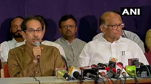 இது அரசியல் துல்லியத் தாக்குதல்: பாஜக மீது உத்தவ் தாக்கரே கடும் சாடல்