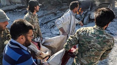 வடக்கு சிரியாவில் கார் குண்டுவெடிப்பு: 3 பேர் பலி; காயம் 20