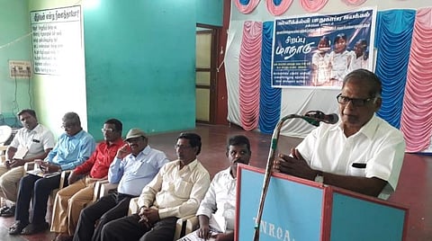 'தமிழகத்தில் 3400 அரசுப் பள்ளிகளை மூட முயற்சி': ஜி.ராமகிருஷ்ணன் குற்றச்சாட்டு