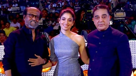 ரஜினி - கமல் அரசியலில் ஈடுபடுவது நல்ல விஷயம்: தமன்னா பேச்சு