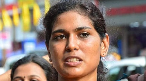 கேரள பெண் ஆர்வலர் ரெஹானா பாத்திமா : கோப்புப்படம்