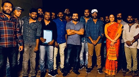 ஜோதிகாவின் 'பொன்மகள் வந்தாள்' படப்பிடிப்பு நிறைவு