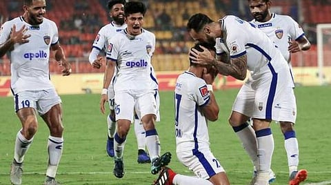 ஹைதராபாத் அணியுடன் சென்னை இன்று மோதல்