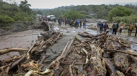 கென்ய நிலச்சரிவில் பலி எண்ணிக்கை 60 ஆக அதிகரிப்பு