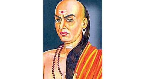 வெற்றி மொழி: சாணக்கியர்