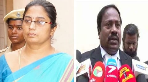 'மதுரை அதிமுக அமைச்சர் மிரட்டுகிறார்': பேராசிரியர் நிர்மலா தேவி வழக்கறிஞர் பரபரப்பு குற்றச்சாட்டு