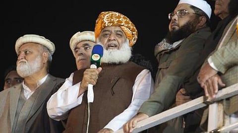 பாகிஸ்தானில் அடுத்த மூன்று மாதங்களில் மறு தேர்தல்: மவுலானா
