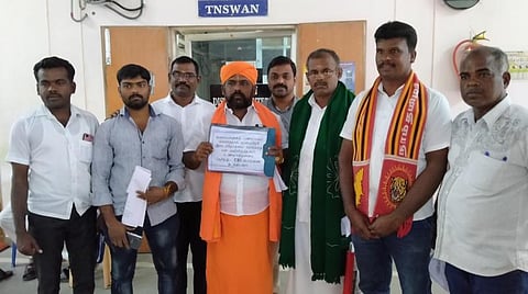 நாங்குநேரி இடைத்தேர்தல் முடிவை ரத்து செய்யக்கோரி மாவட்ட ஆட்சியரிடம் சுயேட்சை வேட்பாளர்கள் மனு