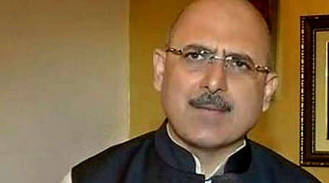 பாஜக தேசிய செய்தித்தொடர்பாளர் நலின் கோலி :படம் உதவி ட்விட்டர்