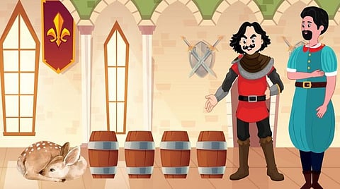 கணிதப் புதிர்கள் 11: மானைக் குணப்படுத்தும் மருந்து எது?