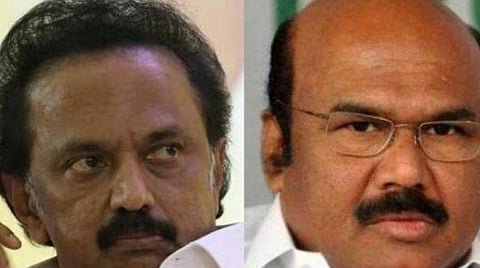 ஸ்டாலின் - அமைச்சர் ஜெயக்குமார்: கோப்புப்படம்