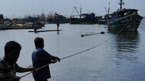 தமிழக கடல் எல்லைக்குள் பிற மாநில இயந்திர படகுகளை அனுமதிக்க தடை கோரி வழக்கு: குமரி ஆட்சியர், எஸ்பி பதிலளிக்க உத்தரவு