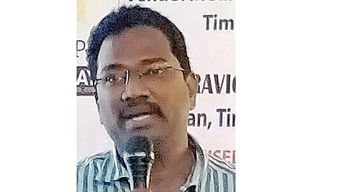 டாக்டர் இ. மதன்