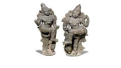 தமிழகத்தில் இருந்து திருடப்பட்ட 2 துவாரபாலகர் சிலைகள்: மோடியிடம் ஜனவரியில் ஒப்படைக்கிறார் ஆஸ்திரேலிய பிரதமர் ஸ்காட் மோரிசன்