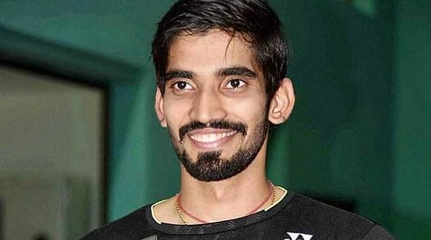 2-வது சுற்றில் ஸ்ரீகாந்த்