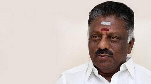 துணை முதல்வர் ஓ.பன்னீர்செல்வம்: கோப்புப்படம்