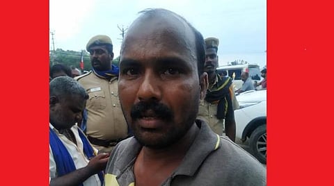 முதல்வரின் பாதுகாப்புப் பாதையில் திடீரென புகுந்த இளைஞர்: காவல் துறையினர் விசாரணை