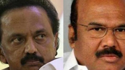 ஸ்டாலின் - அமைச்சர் ஜெயக்குமார்: கோப்புப்படம்