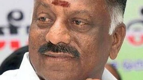 துணை முதல்வர் ஓ.பன்னீர்செல்வம்: கோப்புப்படம்