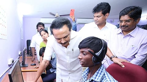 பணிகளை மேற்பார்வையிடும் ஸ்டாலின்