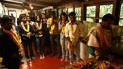 ரஞ்சித் ஜெயக்கொடி இயக்கத்தில் பிந்து மாதவி