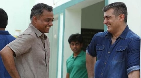 அஜித்துடன் மீண்டும் பணிபுரியும் ஆசை இருக்கிறது: கெளதம் மேனன்