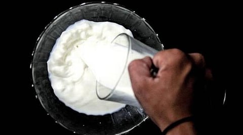 ஒரு லிட்டர் பாலை நீரில் கலந்து 81 மாணவர்களுக்கு விநியோகம்