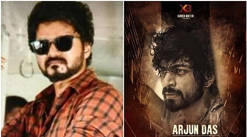 'தளபதி 64' அப்டேட்: ஆண்டனி வர்கீஸ் விலகல்; அர்ஜுன் தாஸ் ஒப்பந்தம்