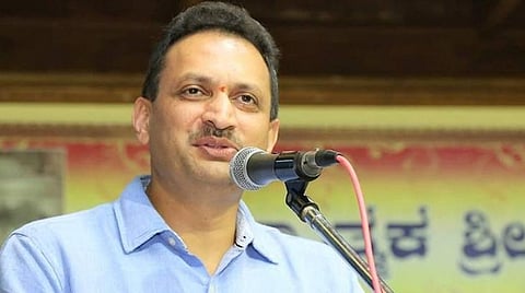 பாஜக எம்.பி.யும் முன்னாள் மத்திய அமைச்சருமான அனந்தகுமார் ஹெக்டே : கோப்புப்படம்