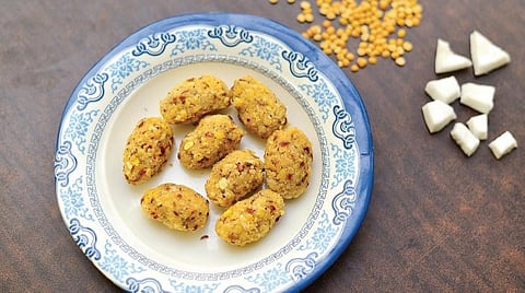 பல்சுவை பருப்பு சமையல்: பருப்பு உருண்டை