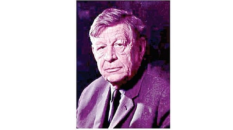 வெற்றி மொழி: விஸ்டன் ஹக் ஆடென்