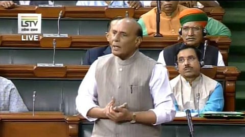 பாலியல் பலாத்காரம்; கடுமையான சட்டங்களை உருவாக்கத் தயார்: மக்களவையில் ராஜ்நாத் சிங் உறுதி