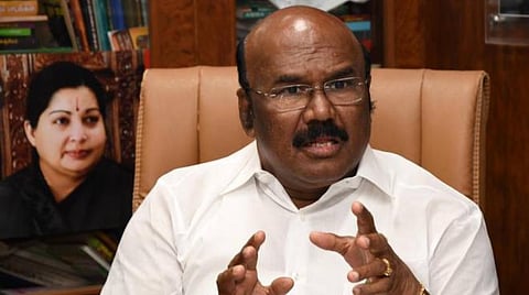 தொகுதி மறுவரையறை செய்யவில்லை என ஸ்டாலின் கூறுவது கேலிக்கூத்து: அமைச்சர் ஜெயக்குமார் குற்றச்சாட்டு