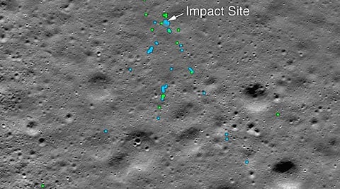 நாசா வெளியிட்டுள்ள படம்