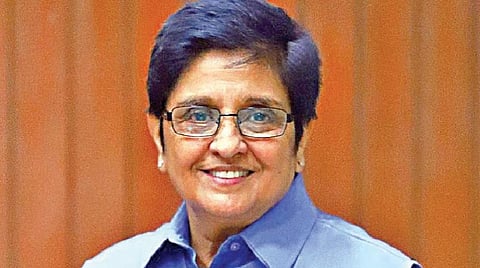 மொழிபெயர்ப்பு - மகன்களுக்கு அறநெறிகளைப் போதியுங்கள்: கிரண்பேடி