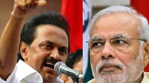 ஸ்டாலின் - பிரதமர் மோடி
