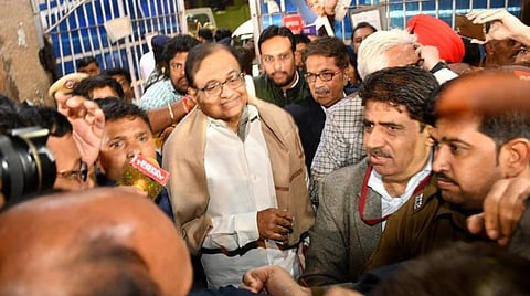 ‘எனக்கு எதிராக ஒரு குற்றச்சாட்டுக்கூட இல்லை’ - 106 நாட்கள் சிறைவாசத்திலிருந்து வெளியே வந்த ப.சிதம்பரம் கருத்து