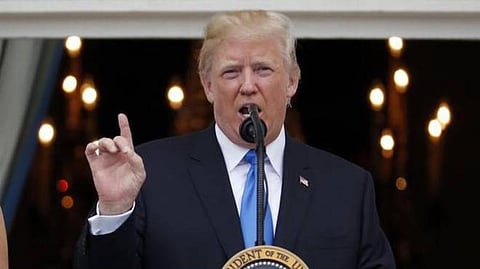 நேட்டோ உச்சி மாநாட்டில் அமெரிக்க அதிபர் ட்ரம்ப் குறித்து உலகத் தலைவர்கள் கிண்டல்