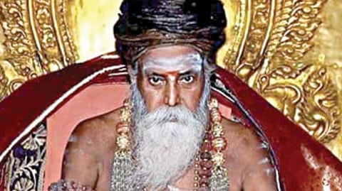 தருமபுரம் ஆதீனம் 26-வது குருமகா சன்னிதானம்: ஸ்ரீலஸ்ரீசண்முக தேசிக ஞானசம்பந்த பரமாச்சாரிய சுவாமிகள் முக்தி அடைந்தார்