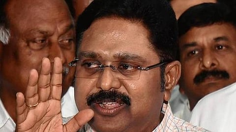 டிடிவி தினகரன்: கோப்புப்படம்