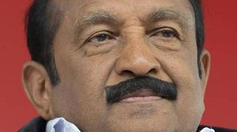 வைகோ: கோப்புப்படம்