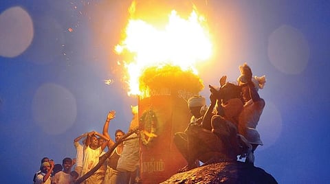 அண்ணாமலைக்கு அரோகரா