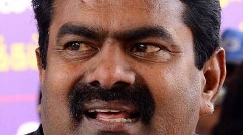 சீமான்: கோப்புப்படம்