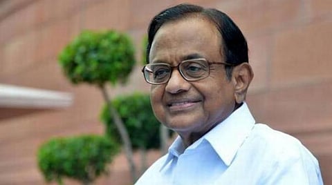 ப.சிதம்பரம்- கோப்புப் படம்