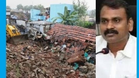 17 பேரை பலி வாங்கிய மேட்டுப்பாளையம் விபத்து: தேசிய தாழ்த்தப்பட்டோர் ஆணைய துணைத் தலைவர் முருகன் நேரில் ஆய்வு