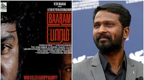 'பாரம்' படத்தை வெளியிடும் வெற்றிமாறன்